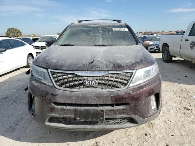 5XYKT4A63EG460958 2014 2014 KIA Sorento- LX 5