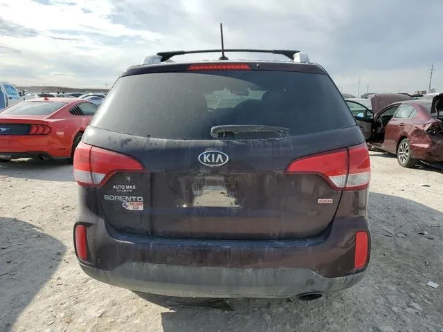 5XYKT4A63EG460958 2014 2014 KIA Sorento- LX 6