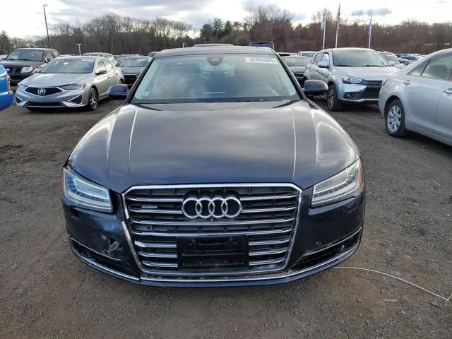 WAUJ2AFD0FN014665 2015 2015 Audi A8- Quattro 5