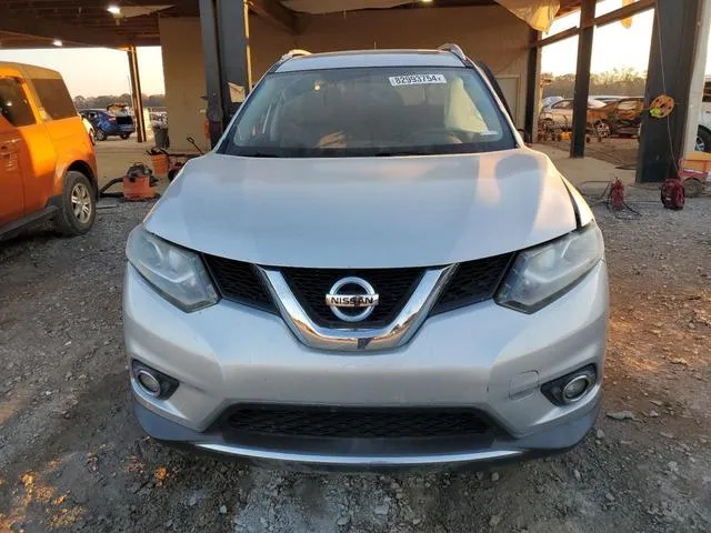 5N1AT2MT8EC865960 2014 2014 Nissan Rogue- S 5