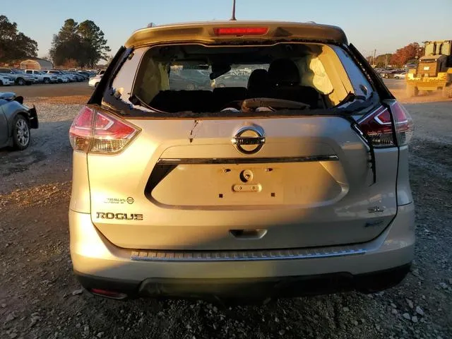 5N1AT2MT8EC865960 2014 2014 Nissan Rogue- S 6