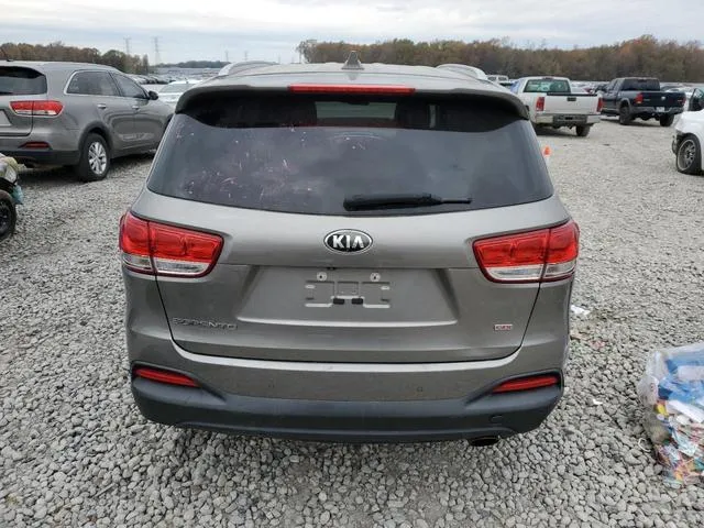 5XYPG4A39HG210922 2017 2017 KIA Sorento- LX 6