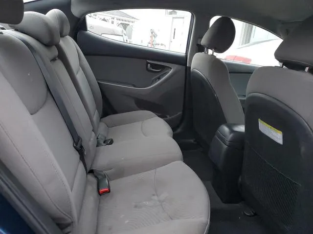 5NPDH4AE0GH785712 2016 2016 Hyundai Elantra- SE 10