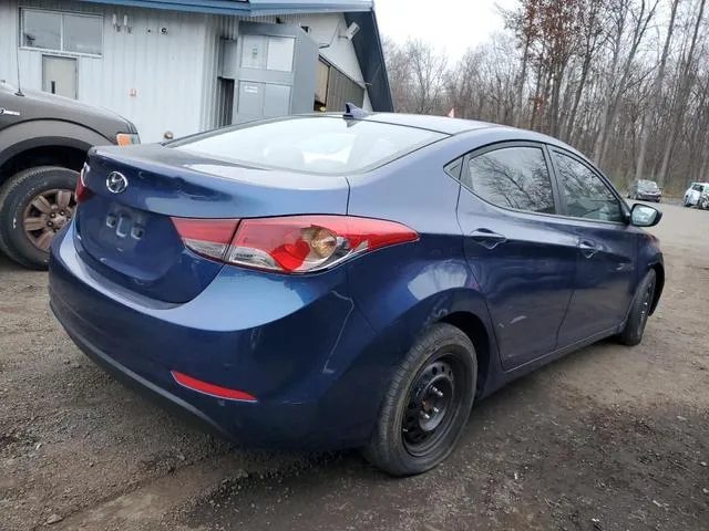 5NPDH4AE0GH785712 2016 2016 Hyundai Elantra- SE 3