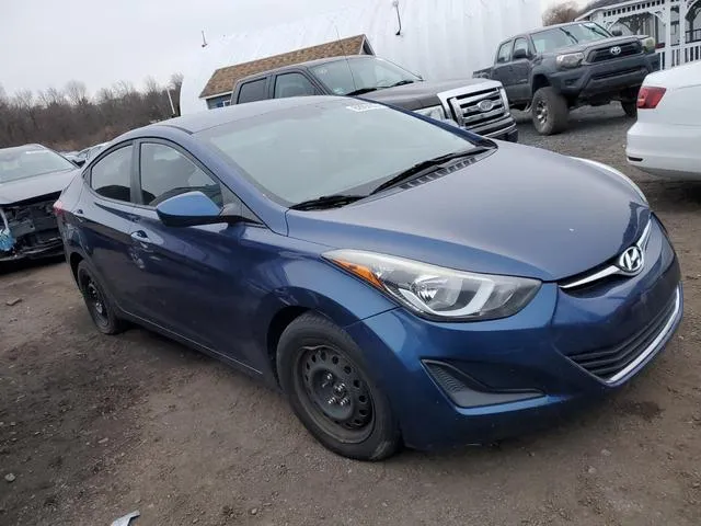 5NPDH4AE0GH785712 2016 2016 Hyundai Elantra- SE 4