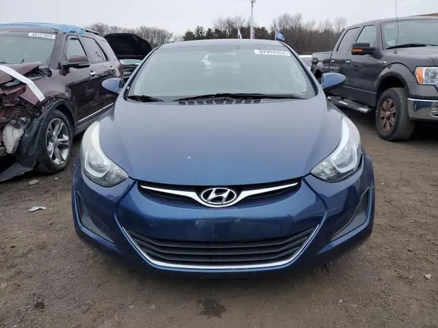 5NPDH4AE0GH785712 2016 2016 Hyundai Elantra- SE 5