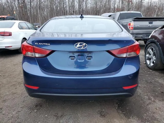 5NPDH4AE0GH785712 2016 2016 Hyundai Elantra- SE 6