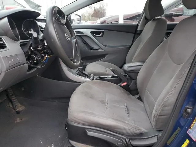 5NPDH4AE0GH785712 2016 2016 Hyundai Elantra- SE 7