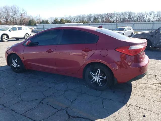 KNAFK4A67E5075803 2014 2014 KIA Forte- LX 2