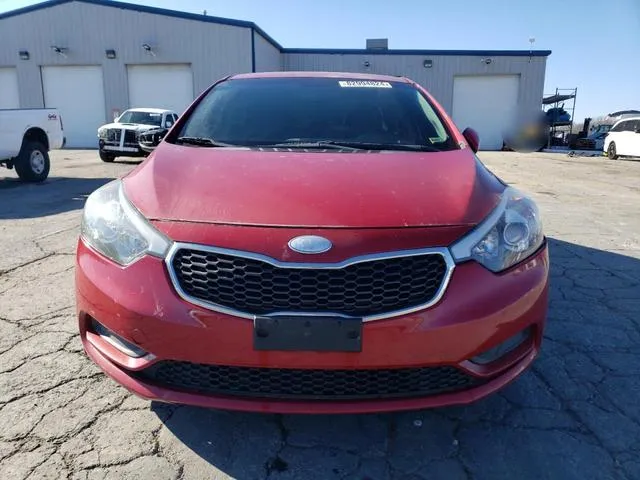 KNAFK4A67E5075803 2014 2014 KIA Forte- LX 5