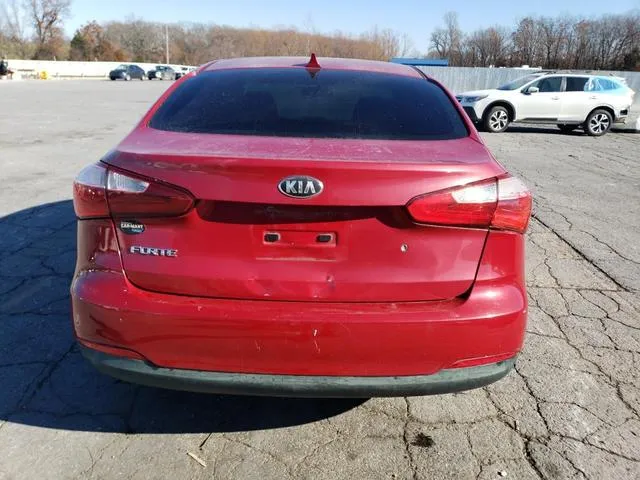 KNAFK4A67E5075803 2014 2014 KIA Forte- LX 6