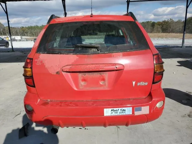 5Y2SL65846Z438672 2006 2006 Pontiac Vibe 6