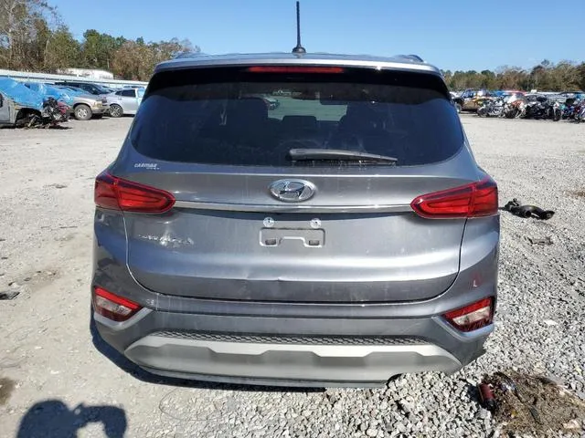 5NMS23AD9LH138615 2020 2020 Hyundai Santa Fe- SE 6