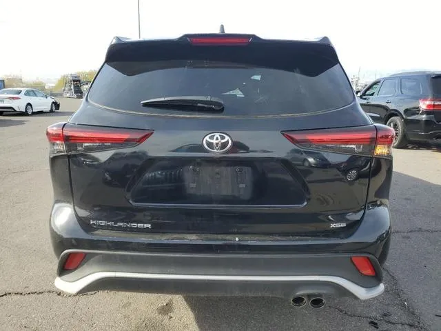 5TDKDRAH0RS528525 2024 2024 Toyota Highlander- LE 6