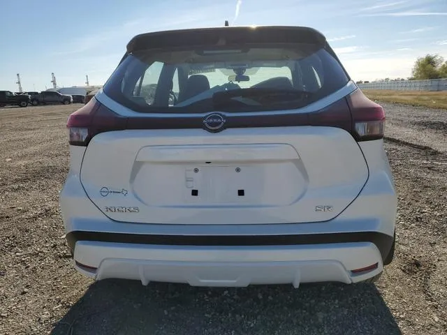 3N1CP5DV4NL496977 2022 2022 Nissan Kicks- SR 6