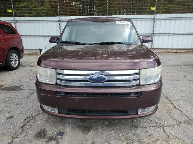 2FMGK5CC8ABA71616 2010 2010 Ford Flex- Sel 5