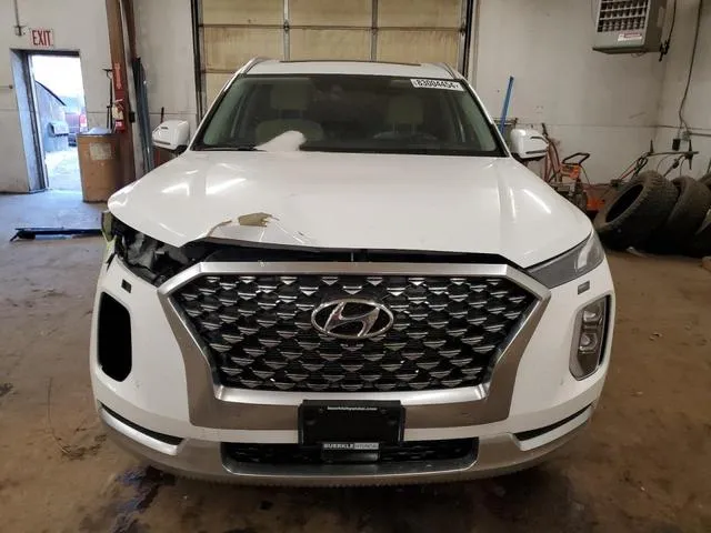 KM8R7DHE2MU261330 2021 2021 Hyundai Palisade- Calligraphy 5