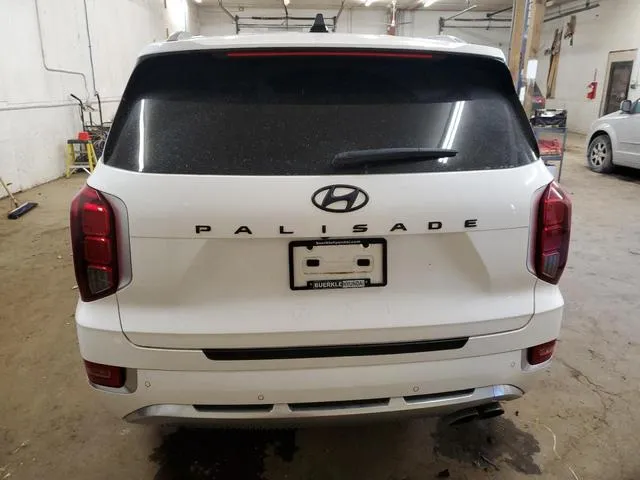 KM8R7DHE2MU261330 2021 2021 Hyundai Palisade- Calligraphy 6