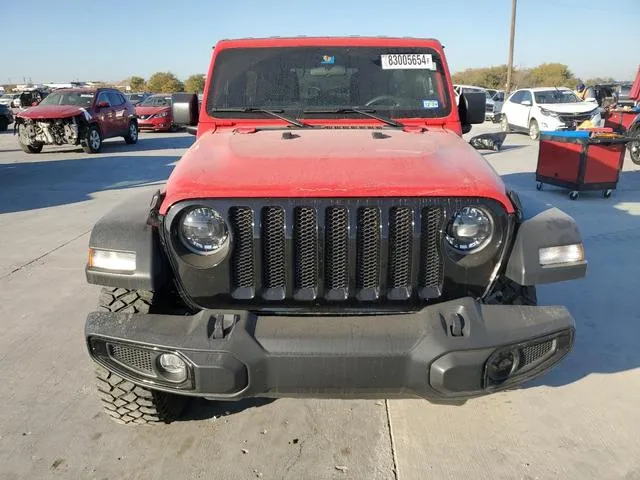 1C4HJXDN6PW522606 2023 2023 Jeep Wrangler- Sport 5