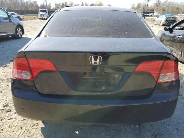 1HGFA16866L129587 2006 2006 Honda Civic- EX 6