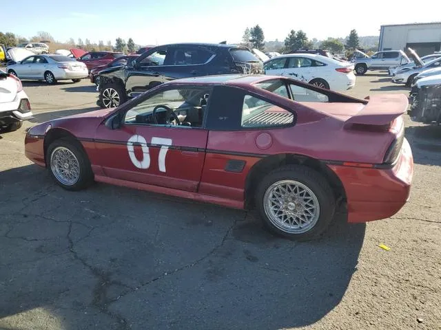 1G2PG1195HP224255 1987 1987 Pontiac Fiero- GT 2