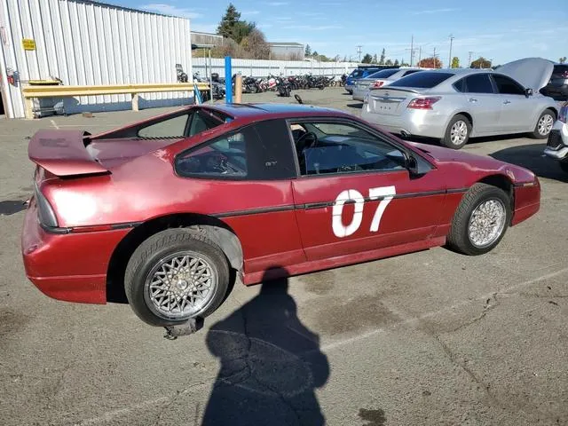 1G2PG1195HP224255 1987 1987 Pontiac Fiero- GT 3