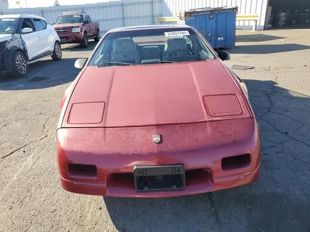 1G2PG1195HP224255 1987 1987 Pontiac Fiero- GT 5