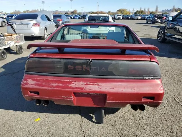 1G2PG1195HP224255 1987 1987 Pontiac Fiero- GT 6