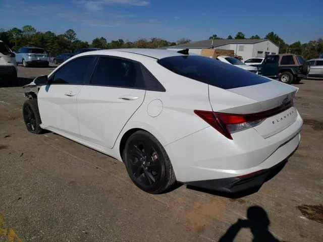 5NPLM4AG4MH027537 2021 2021 Hyundai Elantra- Sel 2