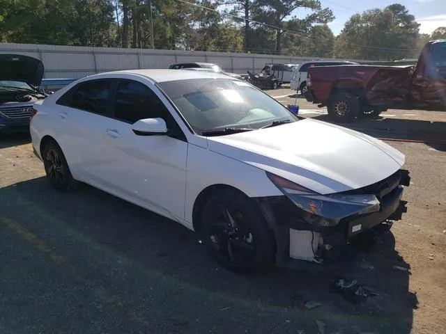 5NPLM4AG4MH027537 2021 2021 Hyundai Elantra- Sel 4