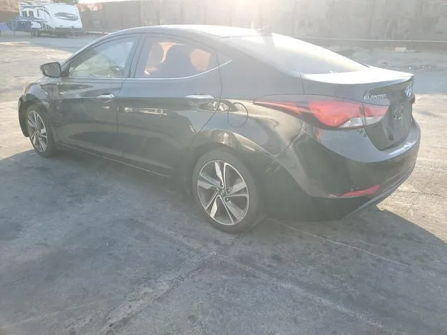 5NPDH4AE6EH455599 2014 2014 Hyundai Elantra- SE 2