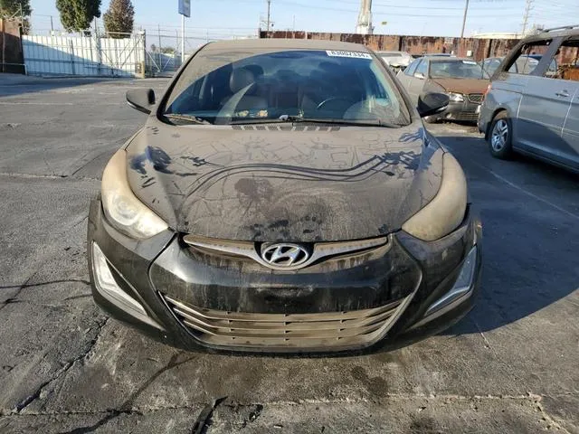 5NPDH4AE6EH455599 2014 2014 Hyundai Elantra- SE 5