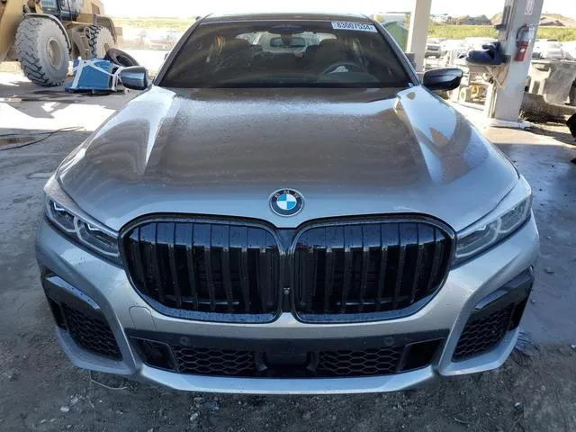 WBA7U2C01NCK62283 2022 2022 BMW 7 Series- 750 XI 5