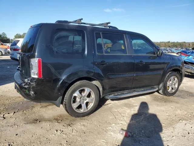 5FNYF3H52DB013911 2013 2013 Honda Pilot- Exl 3