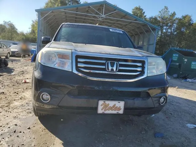 5FNYF3H52DB013911 2013 2013 Honda Pilot- Exl 5