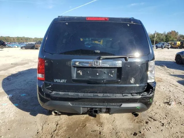 5FNYF3H52DB013911 2013 2013 Honda Pilot- Exl 6