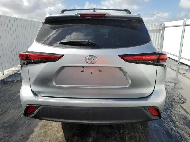 5TDCZRAH7NS131037 2022 2022 Toyota Highlander- L 6