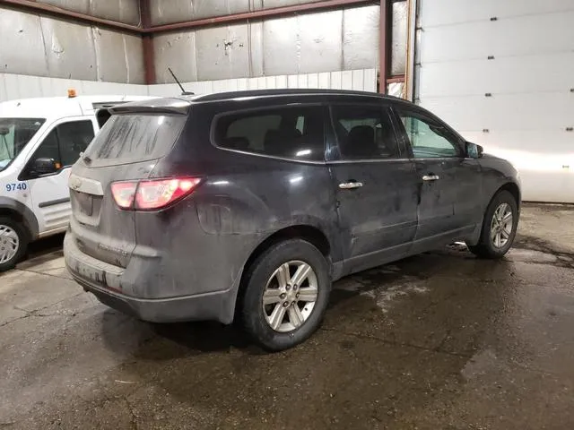 1GNKVGKD2EJ301705 2014 2014 Chevrolet Traverse- LT 3