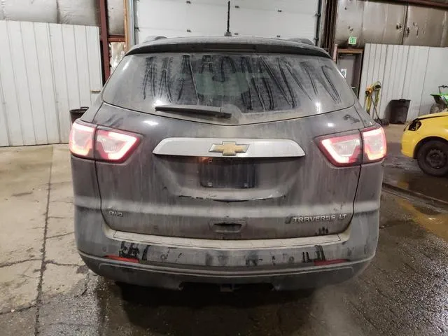 1GNKVGKD2EJ301705 2014 2014 Chevrolet Traverse- LT 6