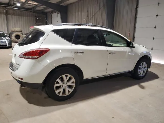 JN8AZ1MW3BW164328 2011 2011 Nissan Murano- S 3