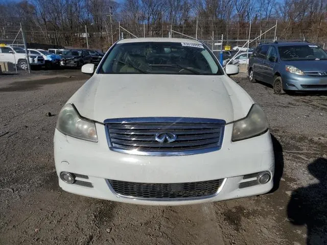 JN1CY0AP0AM910472 2010 2010 Infiniti M35- Base 5