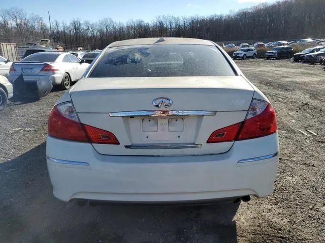 JN1CY0AP0AM910472 2010 2010 Infiniti M35- Base 6