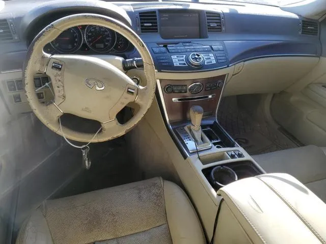 JN1CY0AP0AM910472 2010 2010 Infiniti M35- Base 8