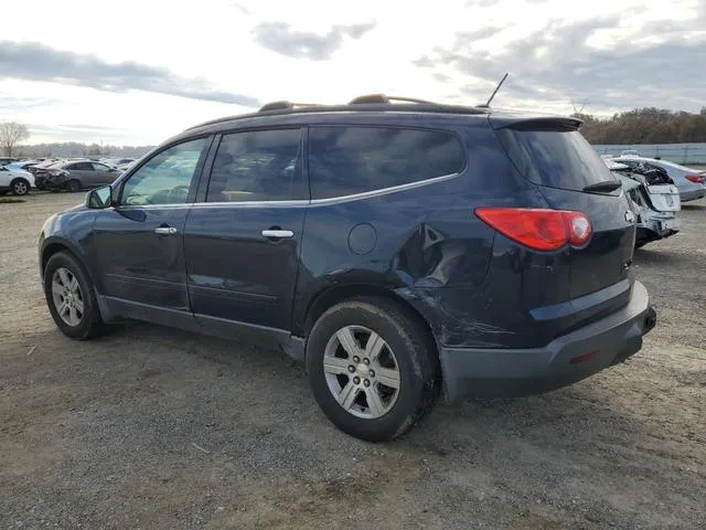 1GNKRGED7BJ163185 2011 2011 Chevrolet Traverse- LT 2