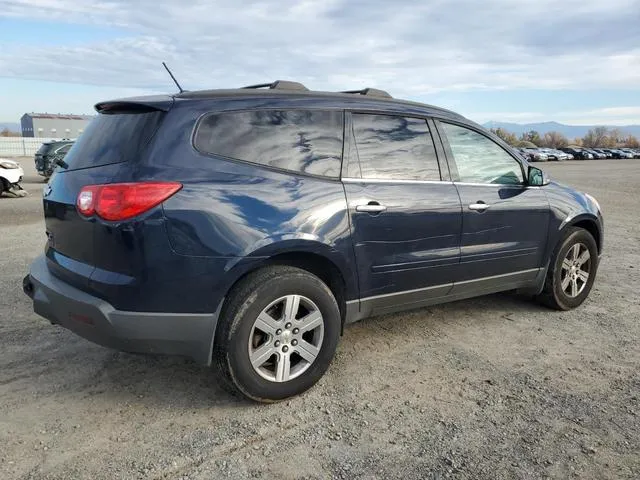 1GNKRGED7BJ163185 2011 2011 Chevrolet Traverse- LT 3