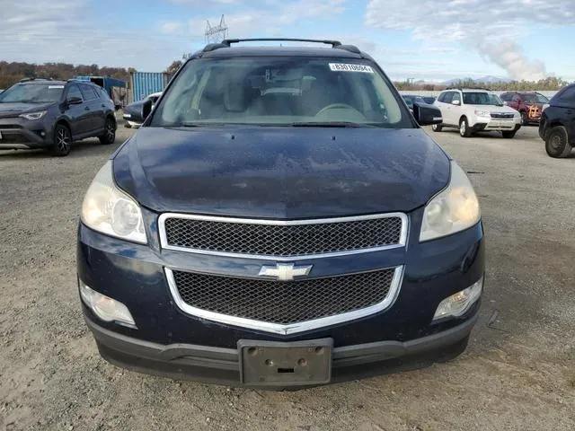 1GNKRGED7BJ163185 2011 2011 Chevrolet Traverse- LT 5