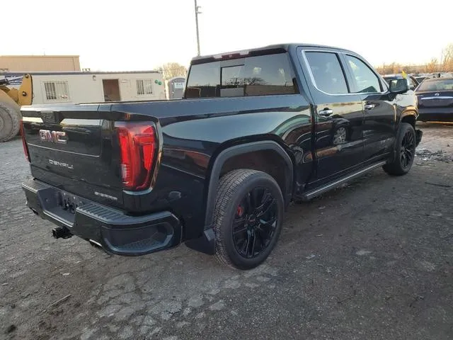 1GTU9FELXKZ302696 2019 2019 GMC Sierra- K1500 Denali 3