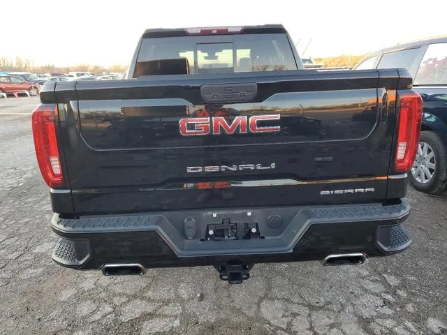 1GTU9FELXKZ302696 2019 2019 GMC Sierra- K1500 Denali 6