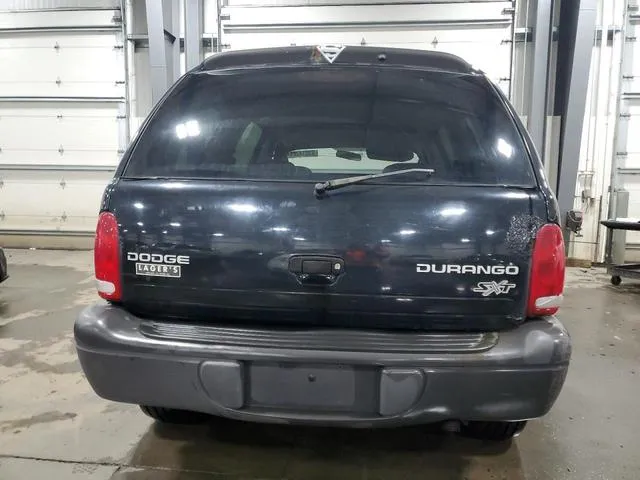 1D4HS38N23F542817 2003 2003 Dodge Durango- Sport 6