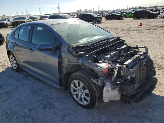 5YFEPMAEXMP205985 2021 2021 Toyota Corolla- LE 4